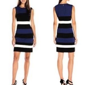 TOMMY HILFIGER color block Dress